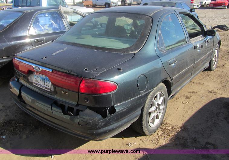 image for item G9601 1998 Ford Contour SE