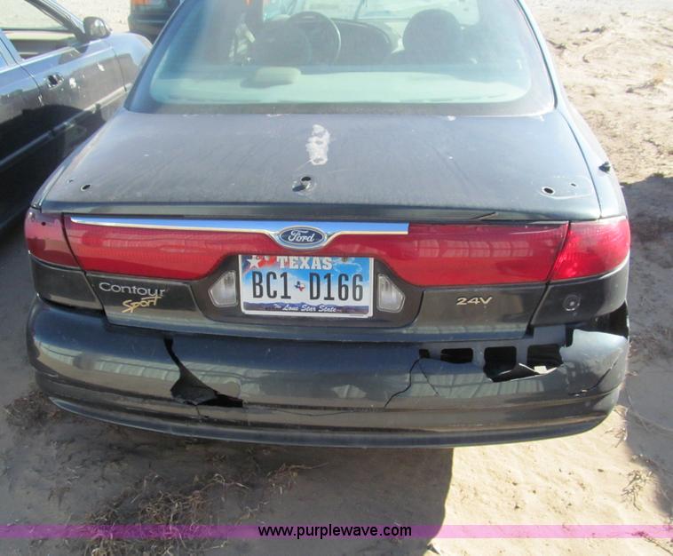 image for item G9601 1998 Ford Contour SE