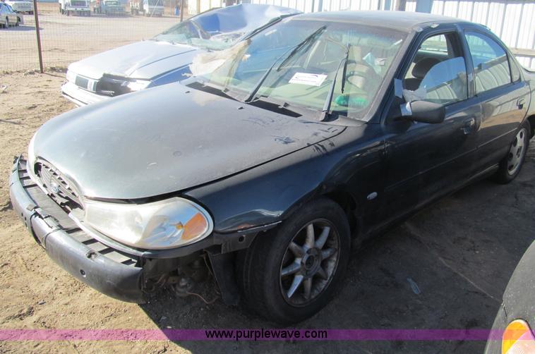 image for item G9601 1998 Ford Contour SE