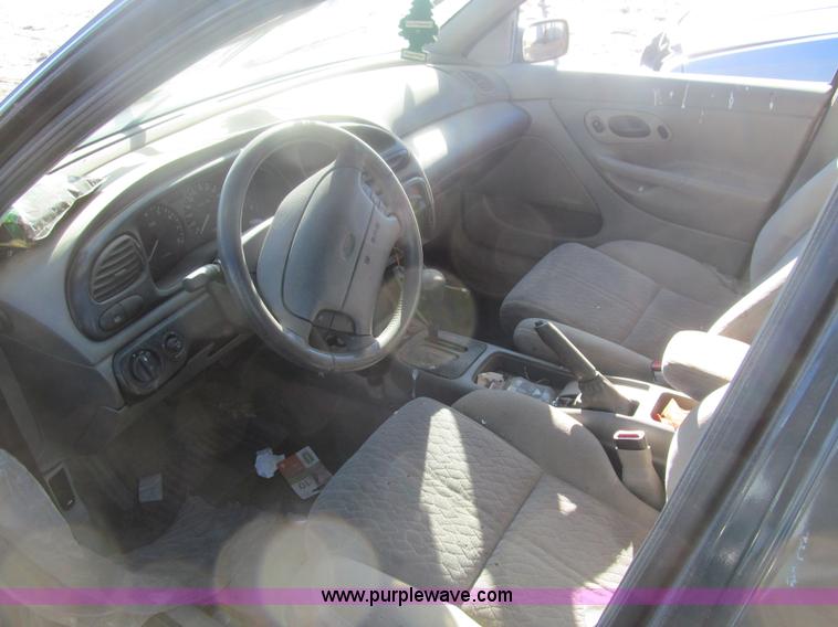 image for item G9601 1998 Ford Contour SE