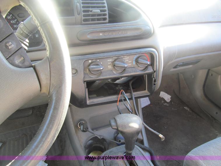 image for item G9601 1998 Ford Contour SE