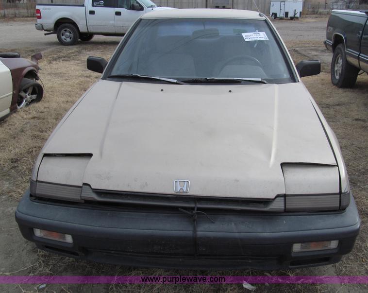 image for item G9611 1989 Honda Accord DX