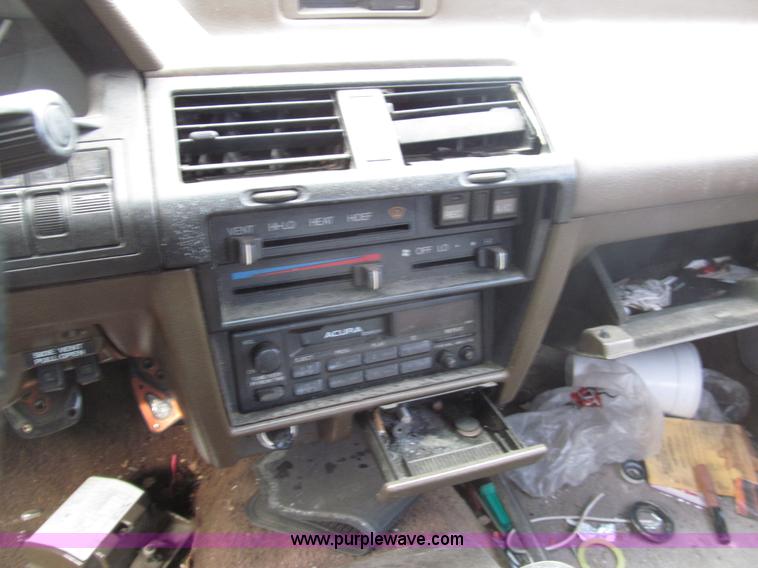 image for item G9611 1989 Honda Accord DX