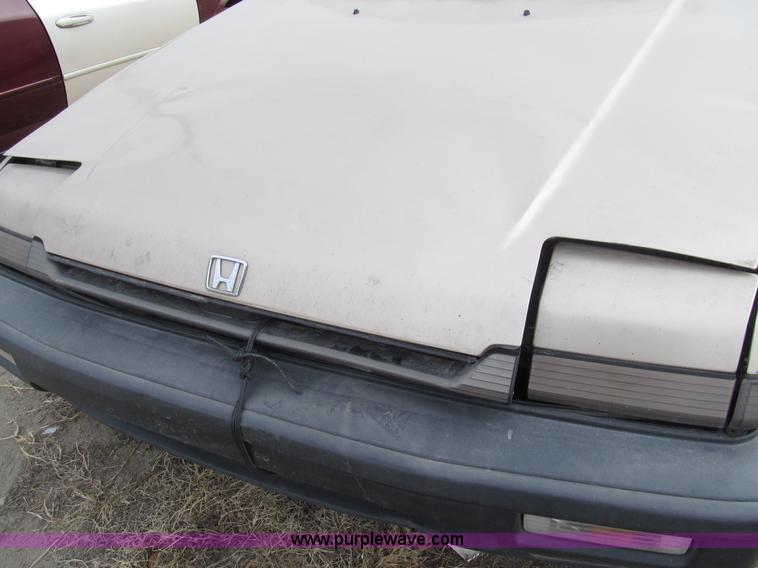 image for item G9611 1989 Honda Accord DX