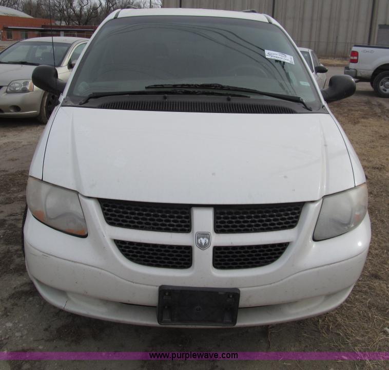 image for item G9612 2002 Dodge Grand Caravan Sport van
