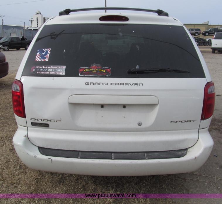 image for item G9612 2002 Dodge Grand Caravan Sport van