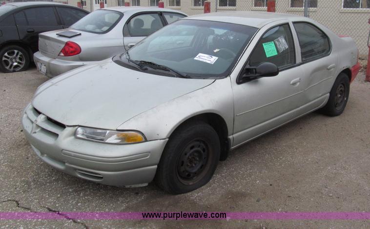 image for item G9613 2000 Dodge Stratus SE