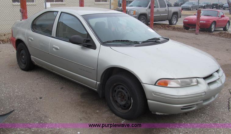 image for item G9613 2000 Dodge Stratus SE