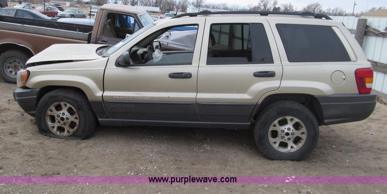 image for item G9614 2001 Jeep Grand Cherokee Laredo SUV