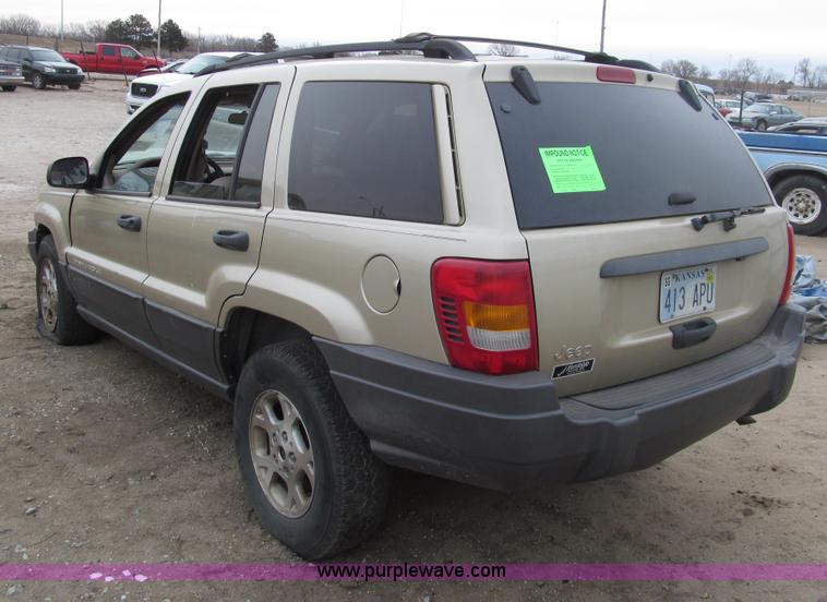 image for item G9614 2001 Jeep Grand Cherokee Laredo SUV