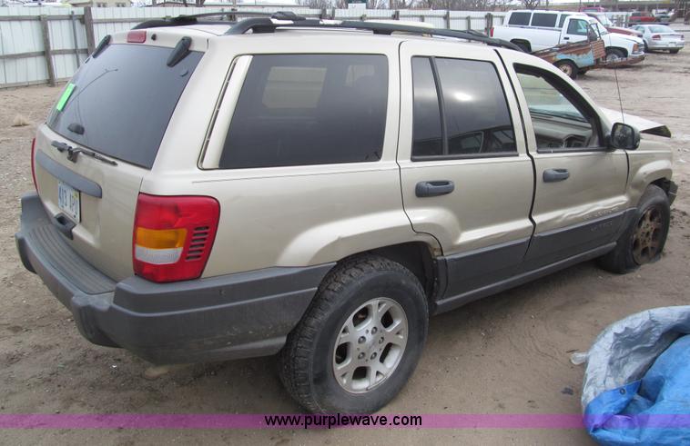 image for item G9614 2001 Jeep Grand Cherokee Laredo SUV