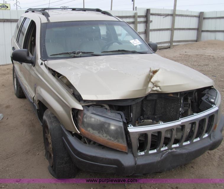 image for item G9614 2001 Jeep Grand Cherokee Laredo SUV
