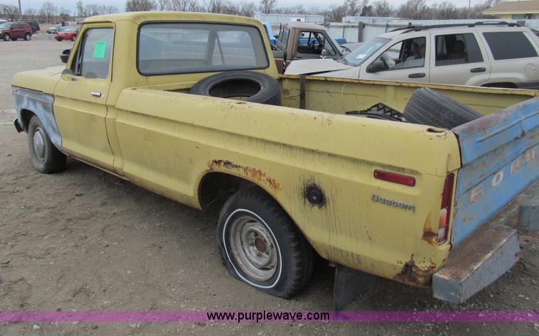 image for item G9615 1973 Ford F150 pickup truck