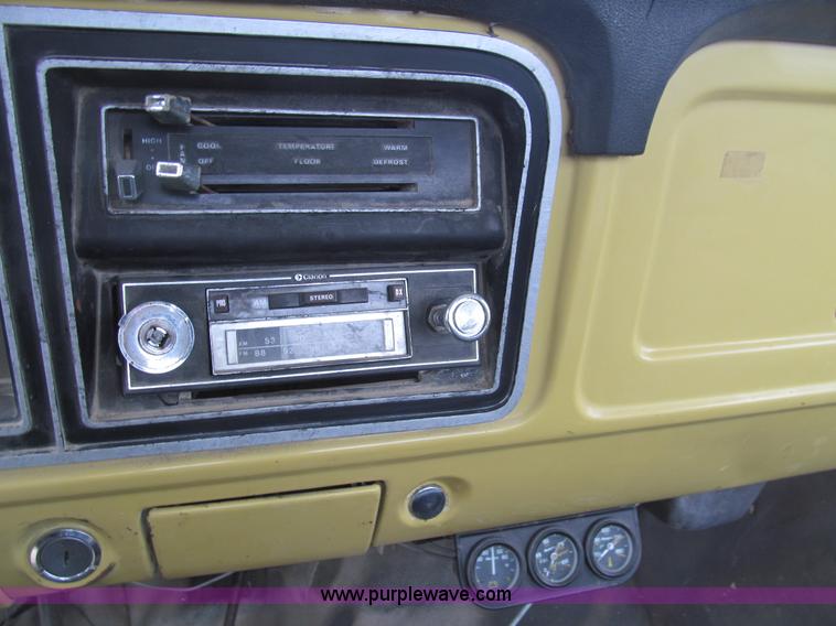 image for item G9615 1973 Ford F150 pickup truck