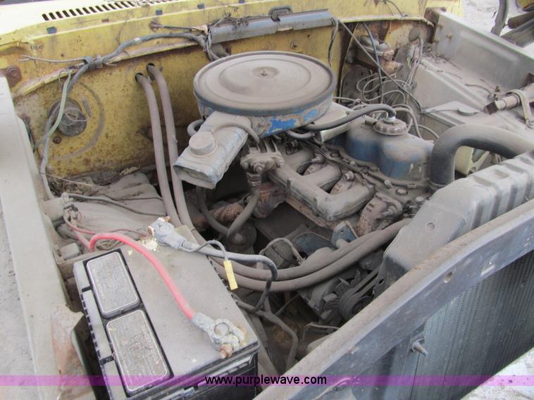 image for item G9615 1973 Ford F150 pickup truck