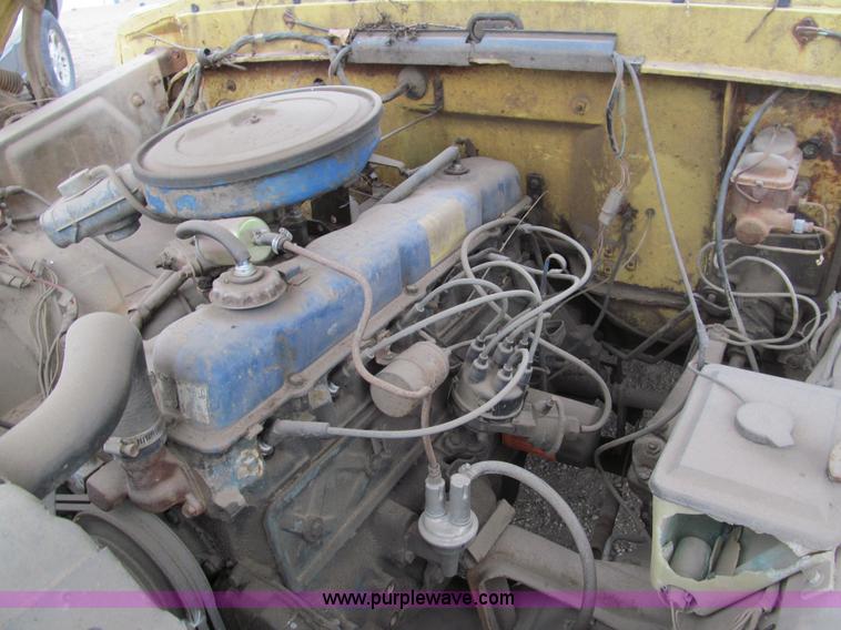 image for item G9615 1973 Ford F150 pickup truck