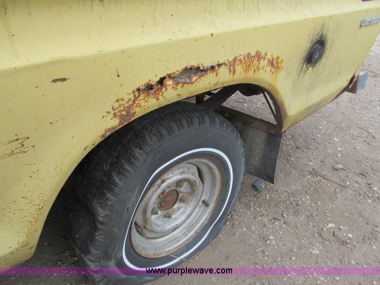 image for item G9615 1973 Ford F150 pickup truck