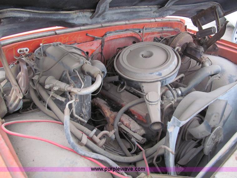 image for item G9616 1970 Chevrolet C10 pickup truck