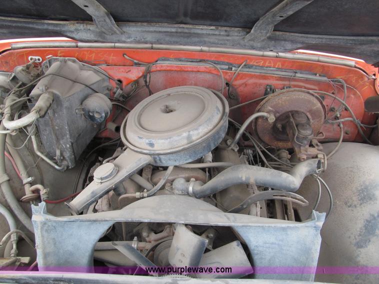 image for item G9616 1970 Chevrolet C10 pickup truck