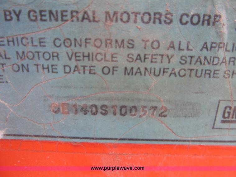 image for item G9616 1970 Chevrolet C10 pickup truck