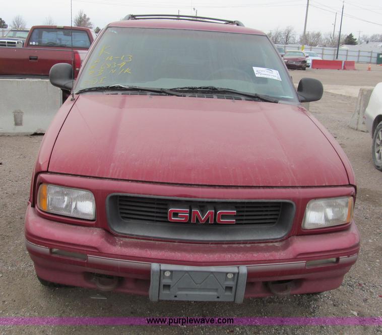 image for item G9617 1997 GMC Jimmy SL SUV