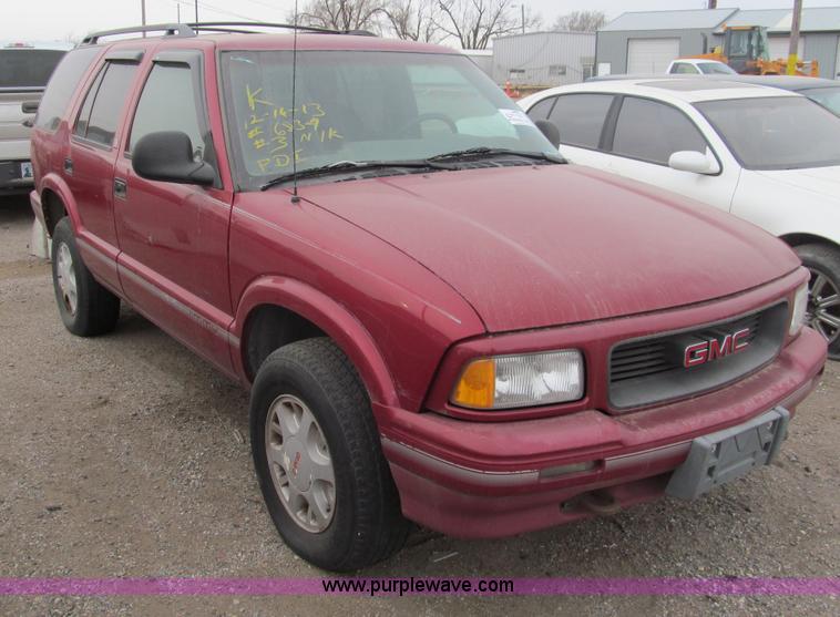 image for item G9617 1997 GMC Jimmy SL SUV