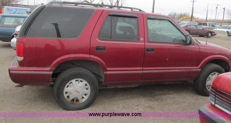 image for item G9617 1997 GMC Jimmy SL SUV