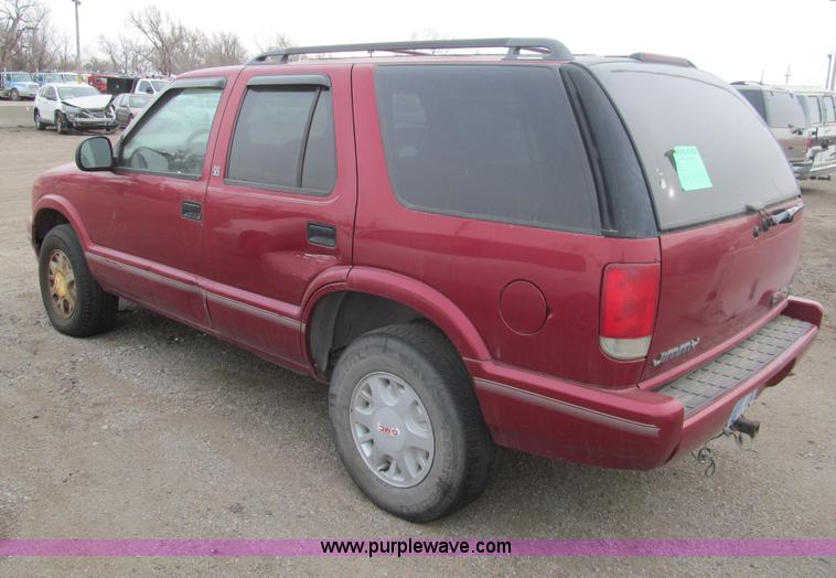 image for item G9617 1997 GMC Jimmy SL SUV