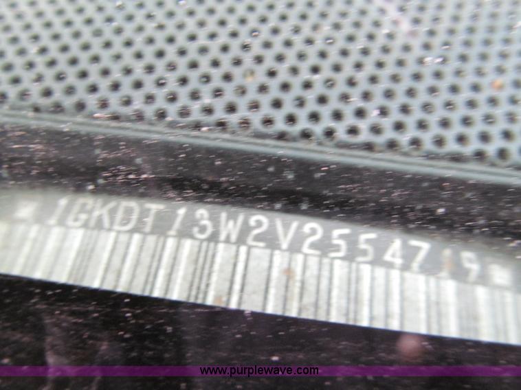 image for item G9617 1997 GMC Jimmy SL SUV