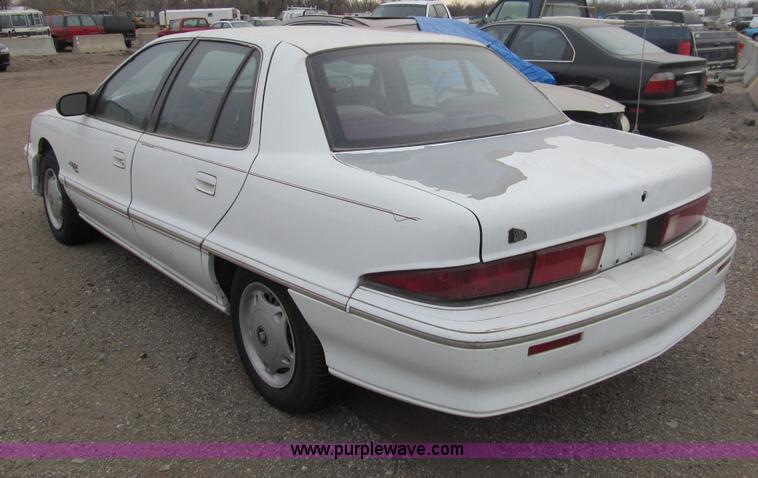 image for item G9618 1993 Buick Skylark Custom