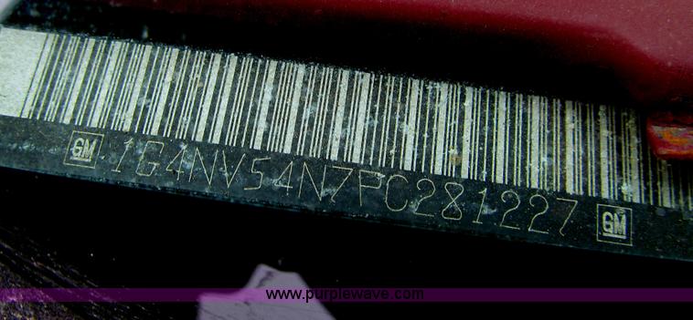 image for item G9618 1993 Buick Skylark Custom