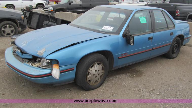 image for item G9619 1992 Chevrolet Luminia Euro