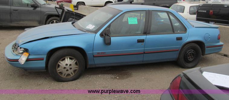 image for item G9619 1992 Chevrolet Luminia Euro