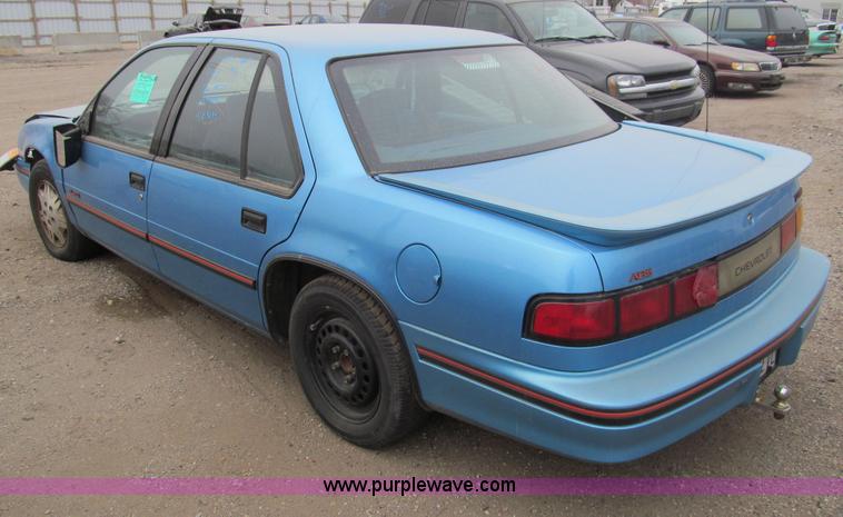 image for item G9619 1992 Chevrolet Luminia Euro