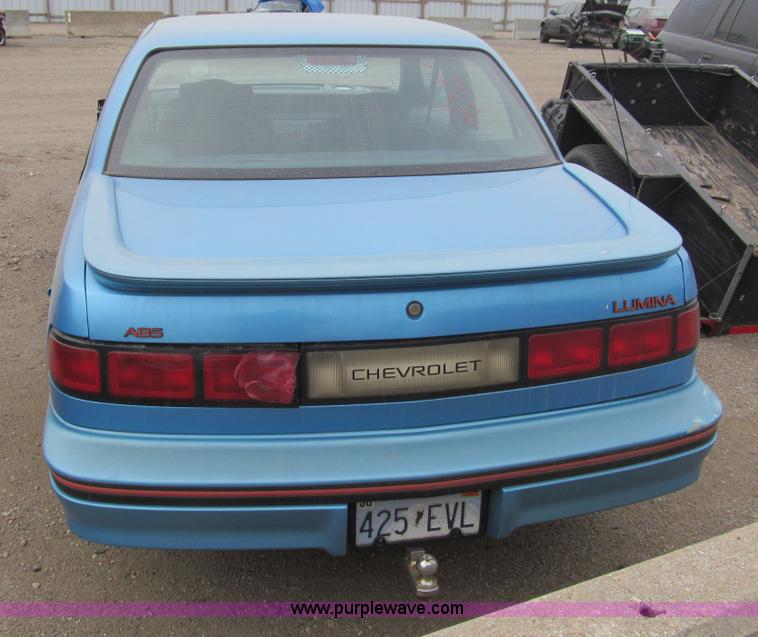 image for item G9619 1992 Chevrolet Luminia Euro