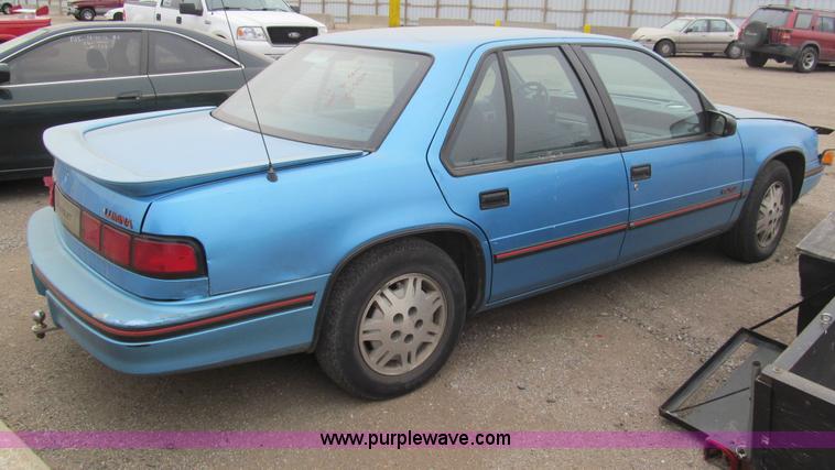 image for item G9619 1992 Chevrolet Luminia Euro