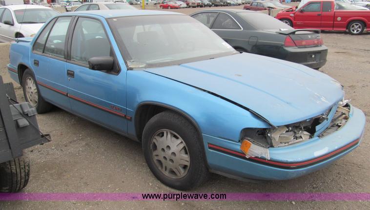 image for item G9619 1992 Chevrolet Luminia Euro