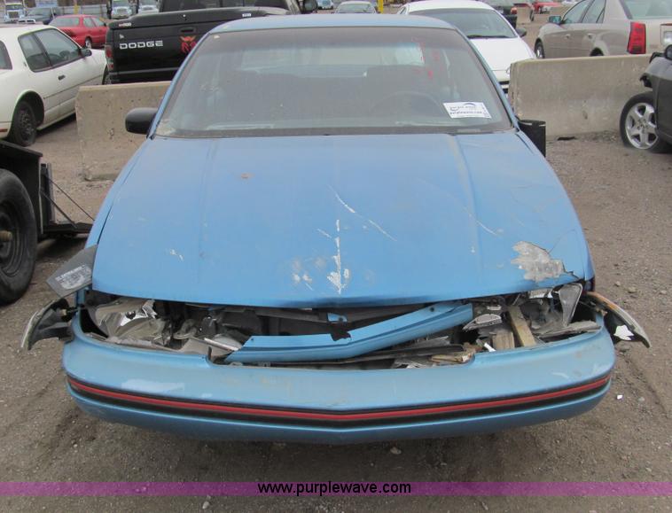 image for item G9619 1992 Chevrolet Luminia Euro