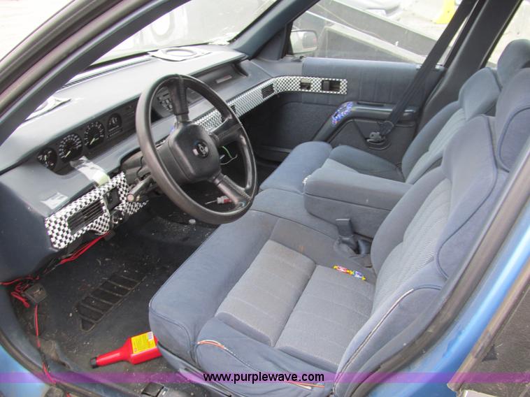 image for item G9619 1992 Chevrolet Luminia Euro