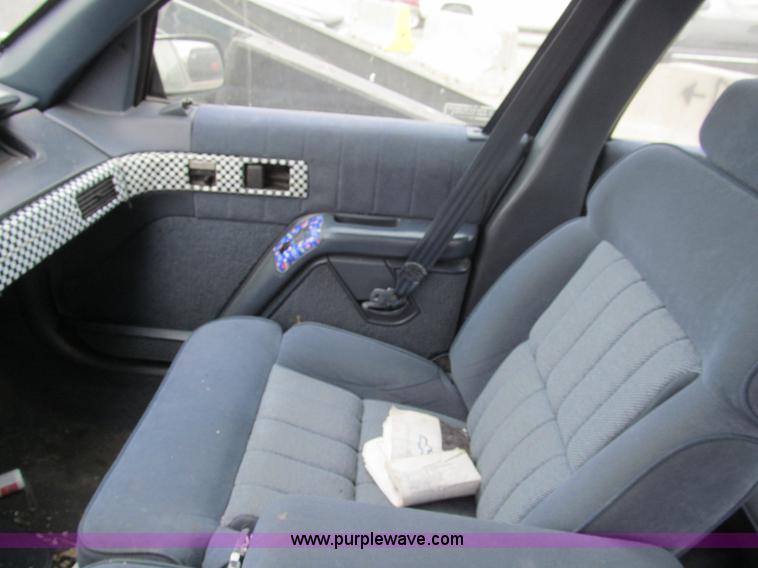 image for item G9619 1992 Chevrolet Luminia Euro