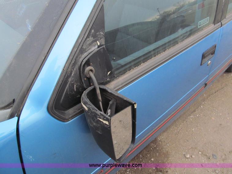 image for item G9619 1992 Chevrolet Luminia Euro