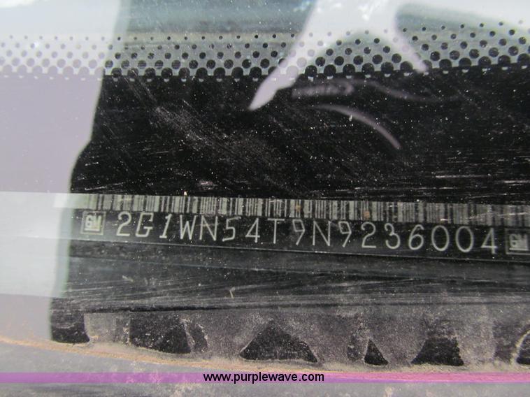 image for item G9619 1992 Chevrolet Luminia Euro