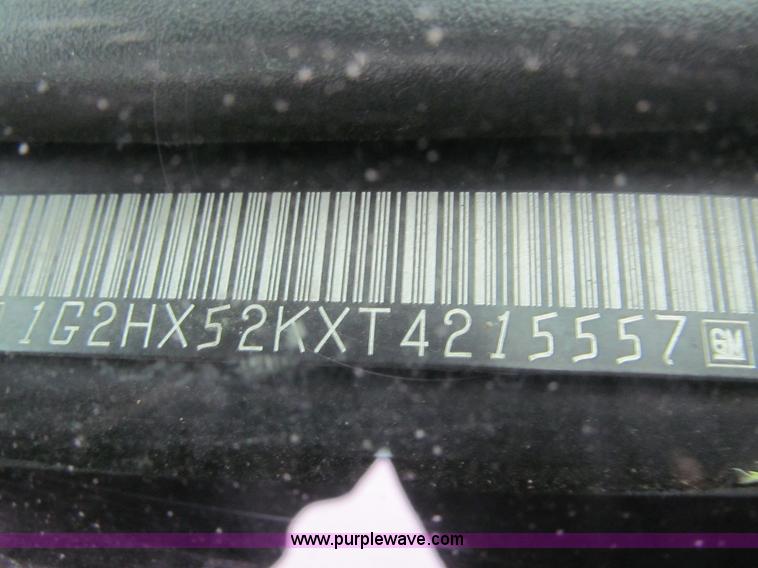 image for item G9620 1996 Pontiac Bonneville SE