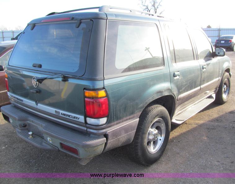 image for item G9642 1997 Mercury Mountaineer SUV
