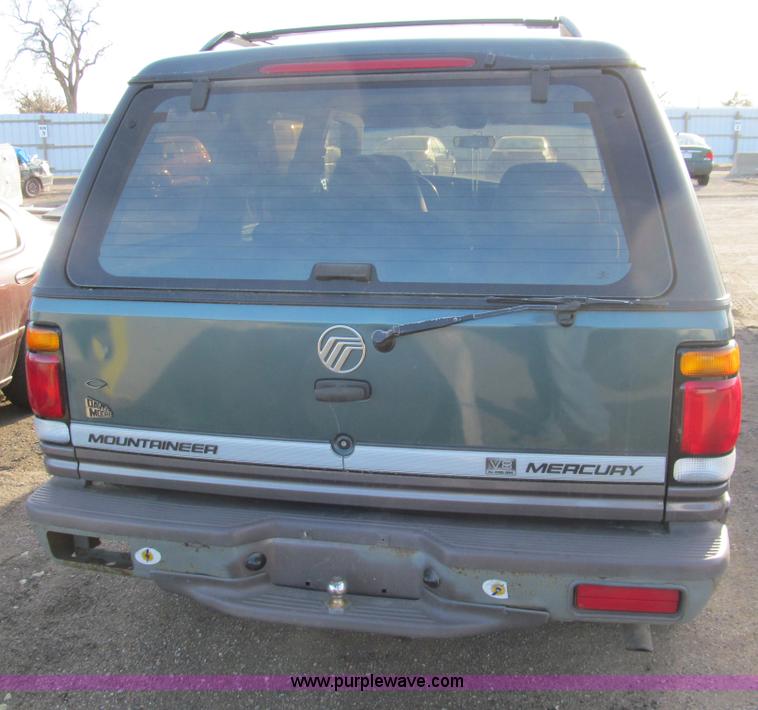 image for item G9642 1997 Mercury Mountaineer SUV