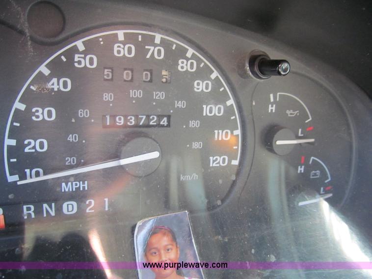 image for item G9642 1997 Mercury Mountaineer SUV