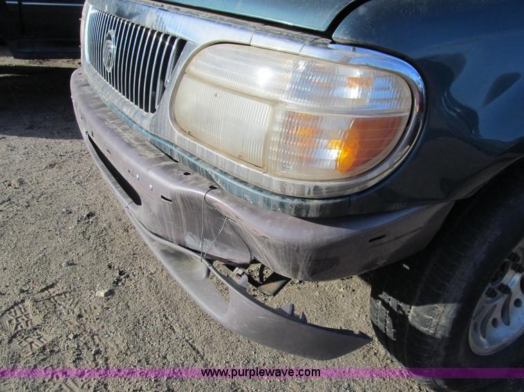 image for item G9642 1997 Mercury Mountaineer SUV
