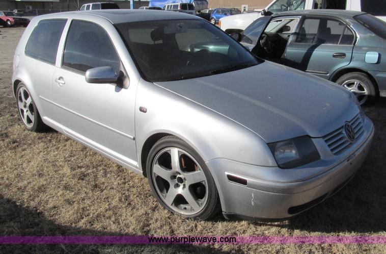 image for item G9643 2002 Volkswagen GTI