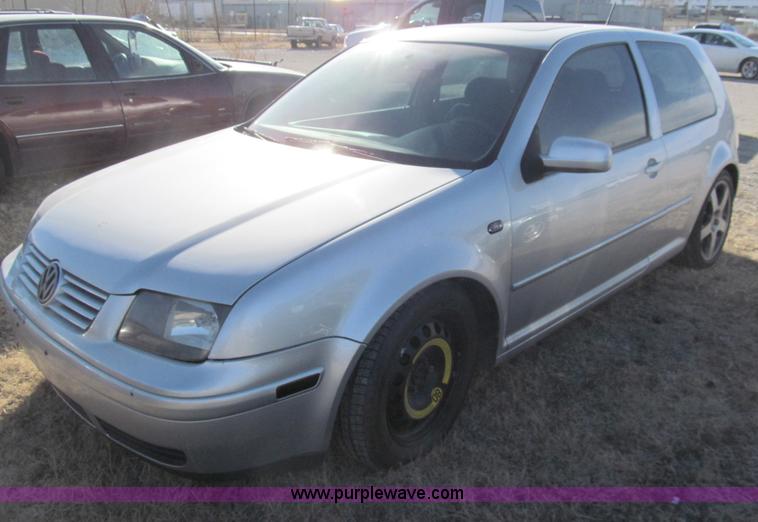 image for item G9643 2002 Volkswagen GTI