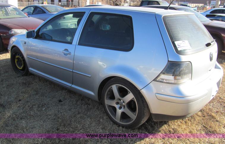 image for item G9643 2002 Volkswagen GTI